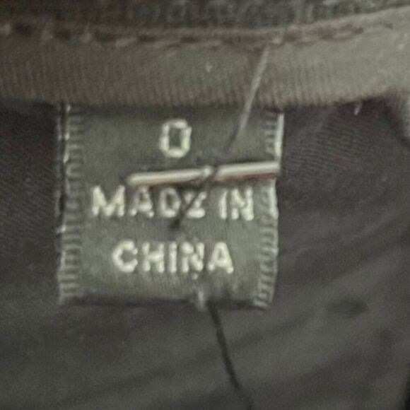 ATM Slim Cuffed Trouser Pants Women’s Size 0 Black Cropped Stretch Ponte - Picture 12 of 13